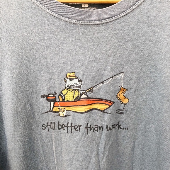 🌹Positivitees | Still Better Than Work Graphic - Picture 2 of 4